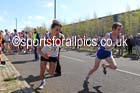 Start of the 3rd leg, Conrad Franks (Gateshead) and Matt Nichelson (Morpeth) during the Elswick Harriers Relays, Newburn. Photo: David T. Hewitson/Sports for All Pics